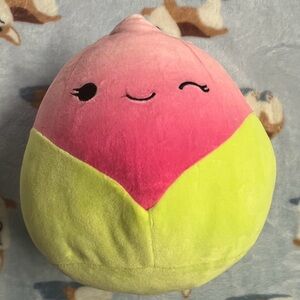 Pink and Green Plush Toy